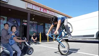 IS THIS THE GREATEST BMX SHOP ON EARTH?