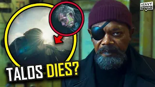 SECRET INVASION Trailer Breakdown | Easter Eggs, Hidden Details, Things You Missed & Reaction