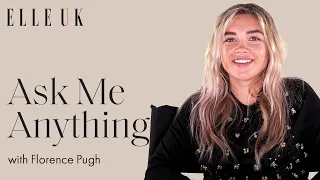 Florence Pugh On Her Biggest Fan Girl Moment And Most Memorable Red Carpet Look | ELLE UK