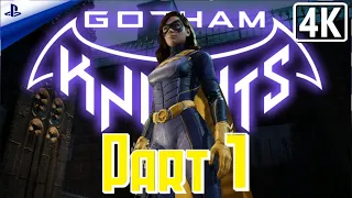 Gotham Knights Batgirl *NO DAMAGE & HARD DIFFICULTY* Walkthrough PART 1