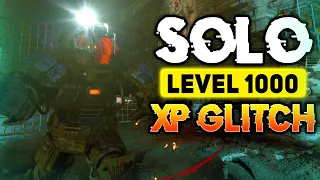 NEW SOLO UNLIMITED XP GLITCH! Level Up Fast Cold War Zombies! Season 6 Cold War Glitches Cold War Xp