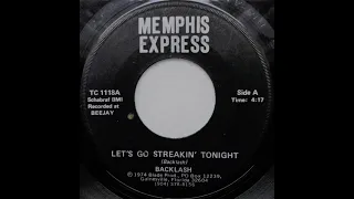 Blacklash - Let's Go Streakin' Tonight *Memphis Express Records*