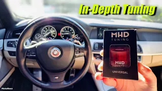 Ultimate MHD Tuning Guide for BMW F Series N55 / F10 535i | Download Horsepower! | 535i Build pt.15