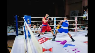 MAX FIGHT CHAMPIONSHIP 49 Boxing/86 kg Anton Dimitrov VS Mitko Iliev