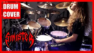 Cross The Styx - drum cover of SINISTER (Death Metal)