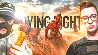 МЫ СПАСЕМ ВЫЖИВШИХ ОТ ВИРУСА И ЗОМБИ! DYING LIGHT!