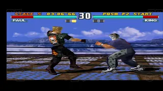 Tekken 3 game play