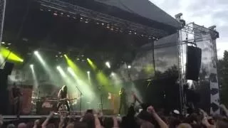 Amorphis - Silver Bride live at Qstock 2016