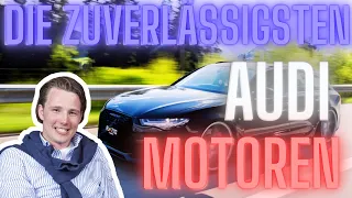 Die ZUVERLÄSSIGSTEN AUDI-Motoren, die man kaufen MUSS | G Performance