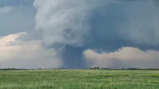 Didsbury, Alberta Tornado July 1, 2023