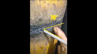 (SMAW-17) Pipeline double welding seam welding technique