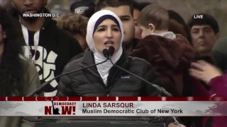 Organizer Linda Sarsour's Speech at Women's March on Washington