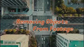 Video Editing Showreel (Removing Objects From Video)