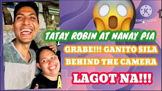 INDIANO/TATAY ROBIN AT NANAY PIA BEHIND THE CAMERA/AGUYYYY #kalingap