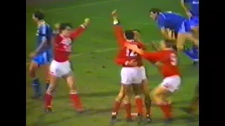 Middlesbrough v Manchester Utd 1988-89