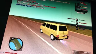 Самая быстрая тачка из отечественного модпака||crmp||Russian drift server