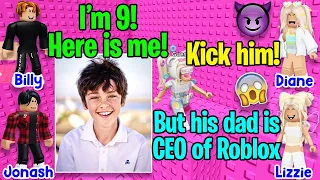 🥝TEXT TO SPEECH🍉 I Kicked The Boy Out Of My Group Whose Father Is The CEO Of Roblox 🍓Roblox Story