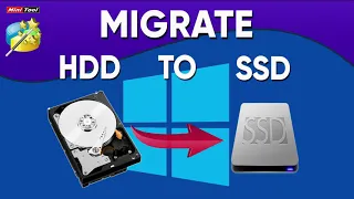 Migrate OS to SSD/HDD | MiniTool Partition Wizard | Fastest Cloning Software