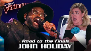 The Most UNIQUE Voice EVER leaves The Voice Coaches in SHOCK! | Road to The Voice Finals