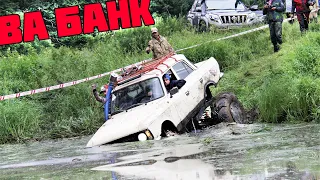 СПОР ДОРОЖЕ ТАЧКИ!! ДЕД Москвич штурмует болото с гоночными тачками!  Offroadfest_2021