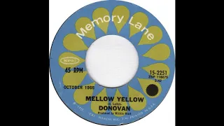 DONOVAN * Mellow Yellow    1966  HQ