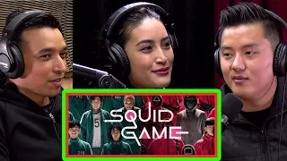 Sanjay, Neha, and Tyson Talk About Squid Game