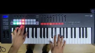The Weeknd - Blinding Lights (Novation LaunchKey 49 MK3 Cover)