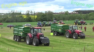 Case IH vs Massey Ferguson | Tractor Show || Tractor Drag Race