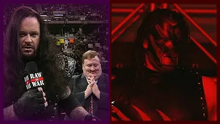 The Undertaker Reunites w/ Paul Bearer & Kane Challenges Undertaker to a Casket Match! 10/19/98