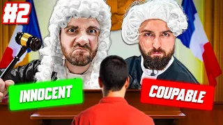 QUI EST LE COUPABLE ? #2 (on juge vos histoires de collège/lycée)