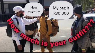 How much is your outfit (University edition) | Ghost hlubi | South African YouTuber 🇿🇦🔥