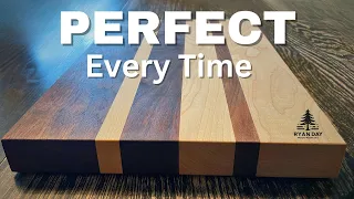 How To Make a Cutting Board (In a Small Shop)