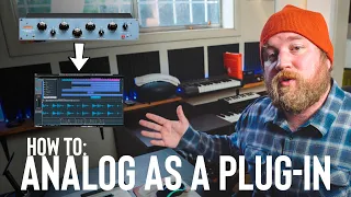 STEP BY STEP - How to setup analog gear as a plugin