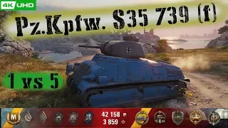 World of Tanks Pz.Kpfw. S35 739 (f) Replay - 11 Kills 1.7K DMG(Patch 1.6.0)