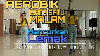 Aerobik zumba dance low impact bakar lemak total 1000 kalori