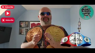 WWE The Usos 622-Day Longest Reigning Limited Edition Tag Team Title Belt Replica Review 2023.