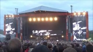 The Stone Roses - Finsbury Park - June 8th 2013- inc Johnny Marr & Pil