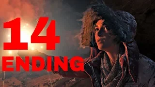 SHADOW OF THE TOMB RAIDER Walkthrough Gameplay Part 14  - The End