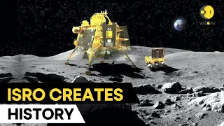 Chandrayaan-3: ISRO chief S Somanath congratulates for successful Moon landing | WION Originals