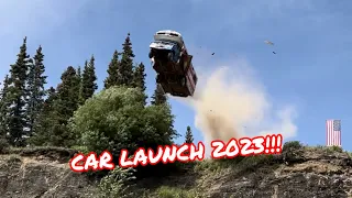 Alaska 4th Of July Car Launch 2023!