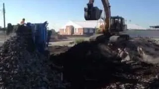 Premiertrak 1100x650 Jaw Crusher at University of Louisville