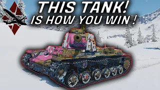 KW-1C! Average Player BEATS WAR THUNDER! KW-1C MUST OWN! (War Thunder) @oldtankguys