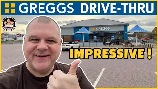 Greggs Drive-Thru Review! How Good Is This!?!