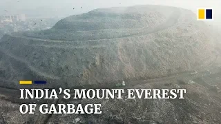 India’s Mount Everest of garbage