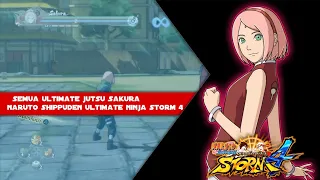 SEMUA ULTIMATE JUTSU SAKURA - Naruto Shippuden : Ultimate Ninja Storm 4 #UltimateJutsu