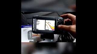 Небольшой обзор эхолота Lowrance HOOK2 4 X