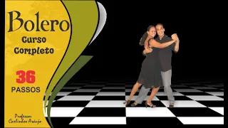 Dança de Salão do Zero -  36 passos do Bolero para você se  amostrar no salão.