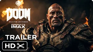 DOOM: Live Action Movie – Full Teaser Trailer – Dwayne Johnson as Doom Slayer