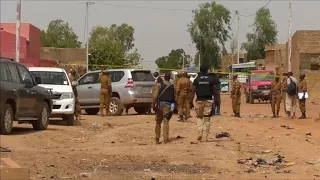 Seven hour Burkina anti-terror raid leaves four dead