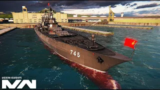 RF Moscow - This Battleship Is Very Strong....  - Modern Warships